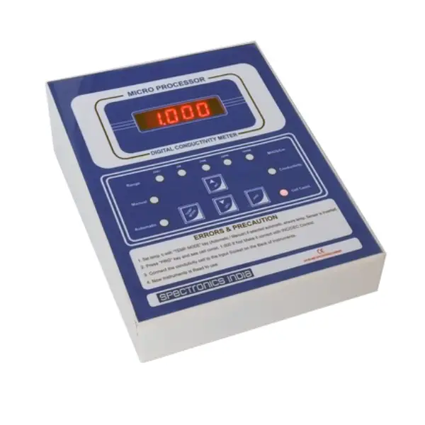 Digital Conductivity/TDS/Temp. Meter (Auto Range)
