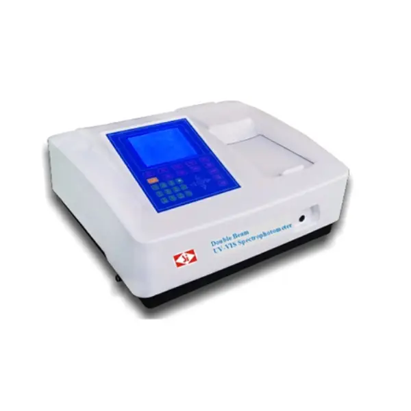 Model SI-334 R Double Beam UV VIS Spectrophotometer