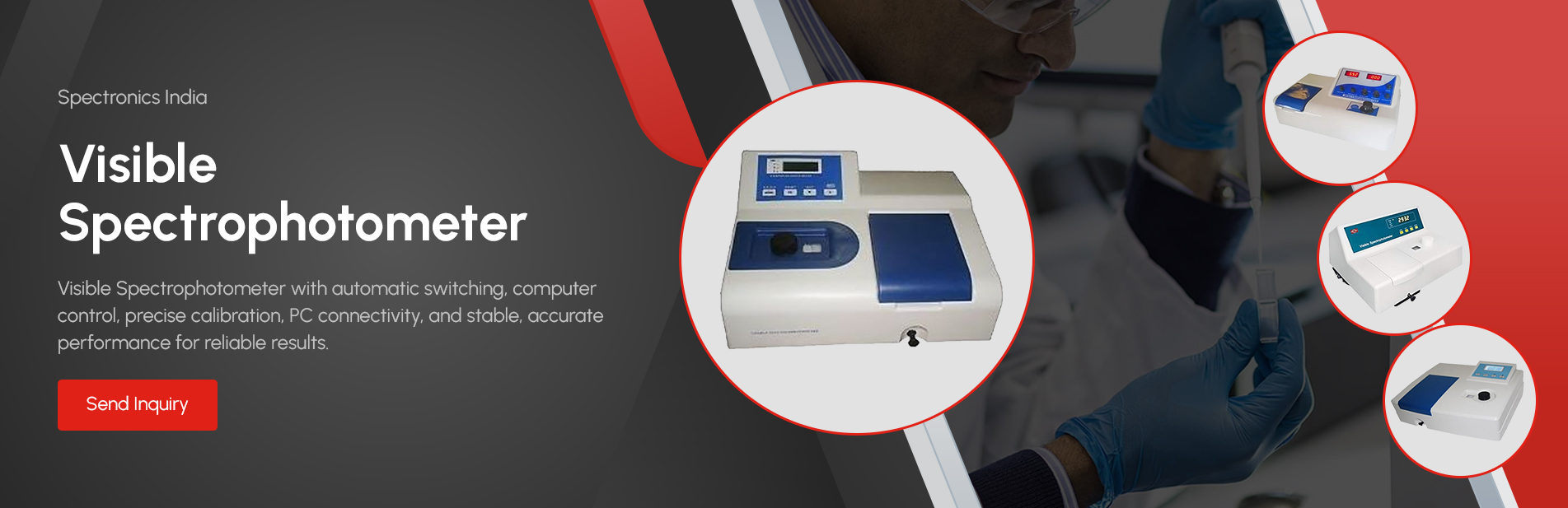 Visible Spectrophotometer